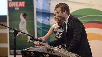 弹古筝的男明星,探寻古筝艺术中的男明星风采